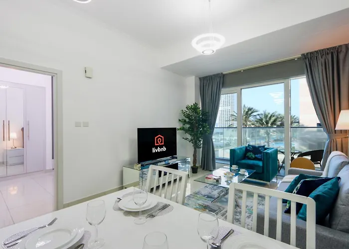 Spectacular 1Br In Damac Heights By Livbnb