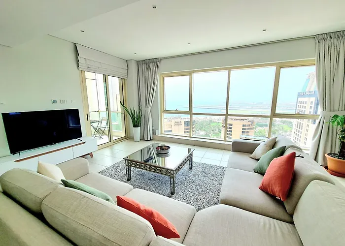 Sunrise Homes - 2 Bedroom With Panoramic Views Next To Jbr Beach