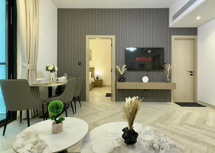 Brand New-Fully Furnished Elegant 1Br In Jvc