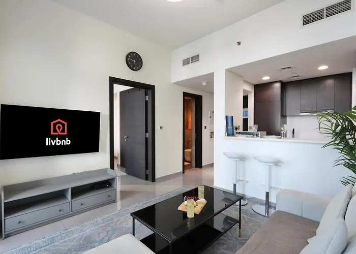 Livbnb Suites - Bright 1 Bedroom Suite In Merano Tower