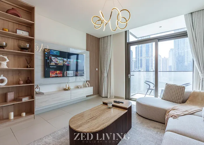 Burj Crown - Spectacular 2 Bedroom Next To Burj Khalifa - Zed Living