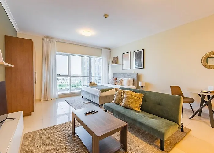 Stylish Studio Escape In The Heart Of Jlt