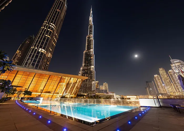 1 Bedroom Apt High End Luxurios Building Next To Dubai Mall