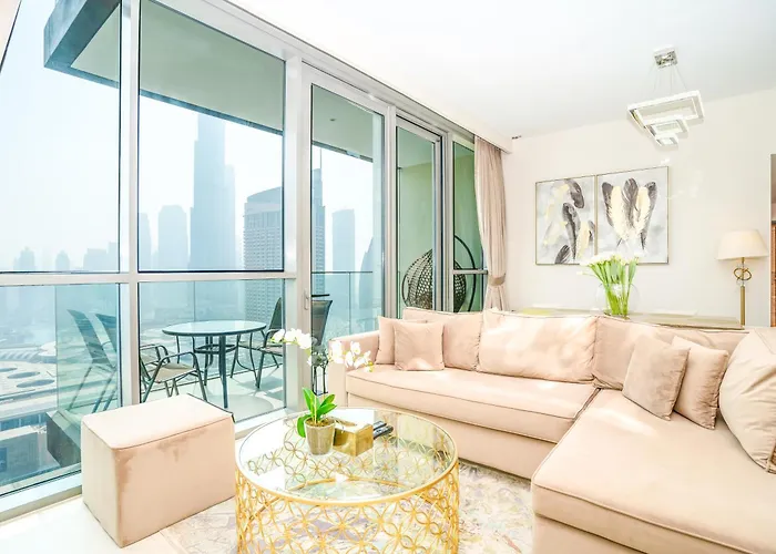 Homesgetaway-Lovely 3Br+Maids Room In Downtown Views
