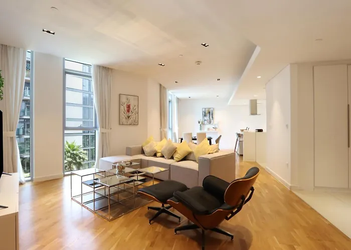 Livbnb - Tranquil 2Br In Bluewaters