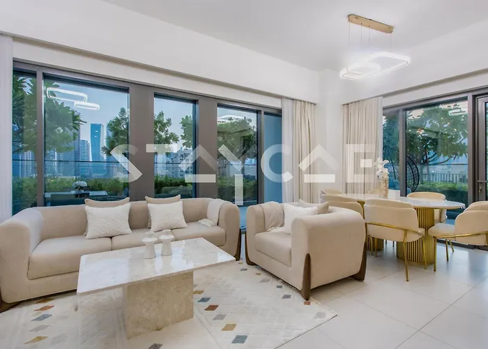 Staycae- Burj Royale Residence 03 Bedroom