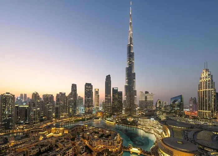 Holistay Luxury Homes - Burj Khalifa View - Direct Access Dubai Mall