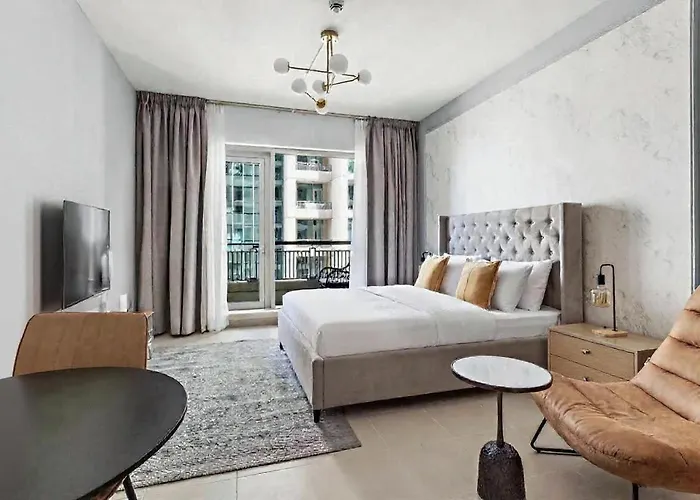 Silkhaus Spacious Studio In Boulevard Central With Gym & Pool