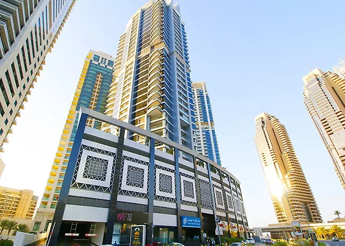 Rh- Skyview Tower, Dubai Marina, 1Br With Large Terrace