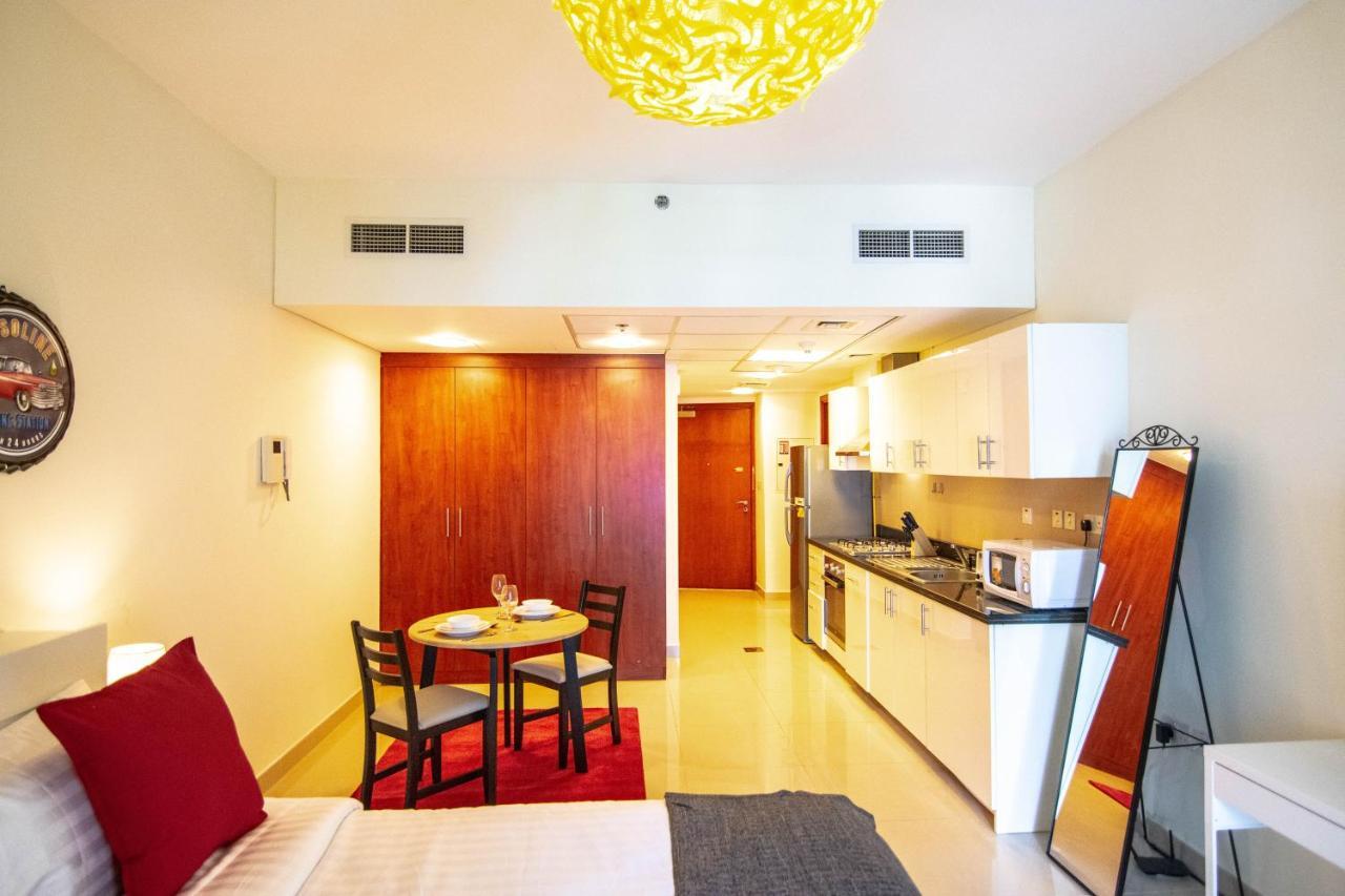 Apartamento Lux Studio Park Tower Difc Dubái