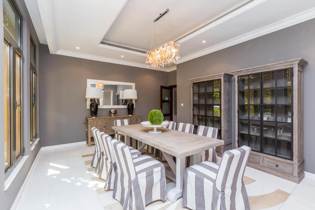Villa Maison Privee - Prvt Pool & Access In Luxury Palm Jumeirah 6br Dubai