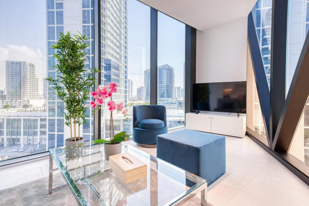 Lejlighed Maison Privee - Luxury, Spacious, Modern Near Burj Khalifa And Canal
