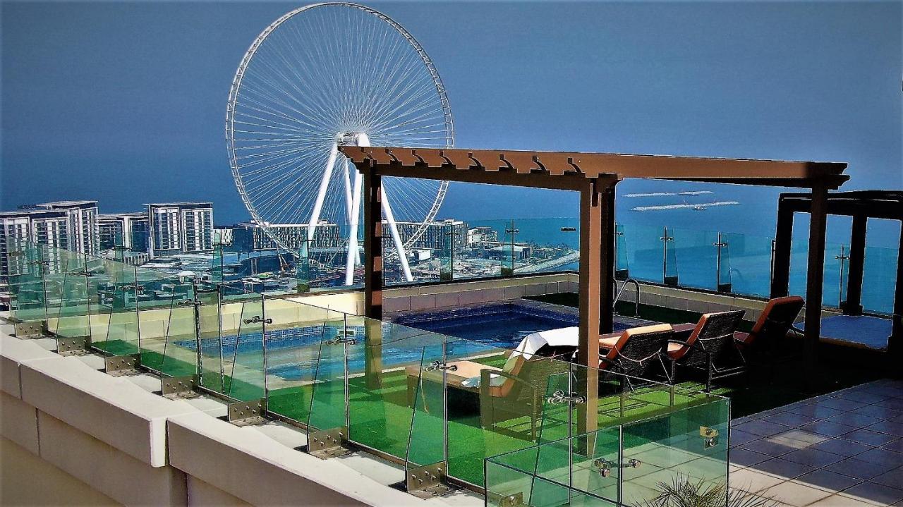 Appartamento Jbr Amaz Penthouse Front Sea 5 1 Bdr Private Climatized Pool Dubai