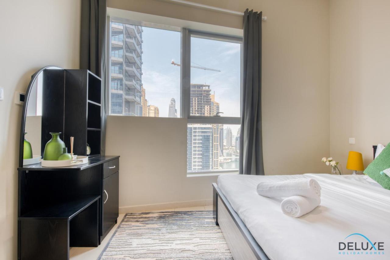 Overlooking Marina Canal 1br Close To Mall, Promenade & Beach, Bay 1, Marina By Deluxe Homes Lägenhet
