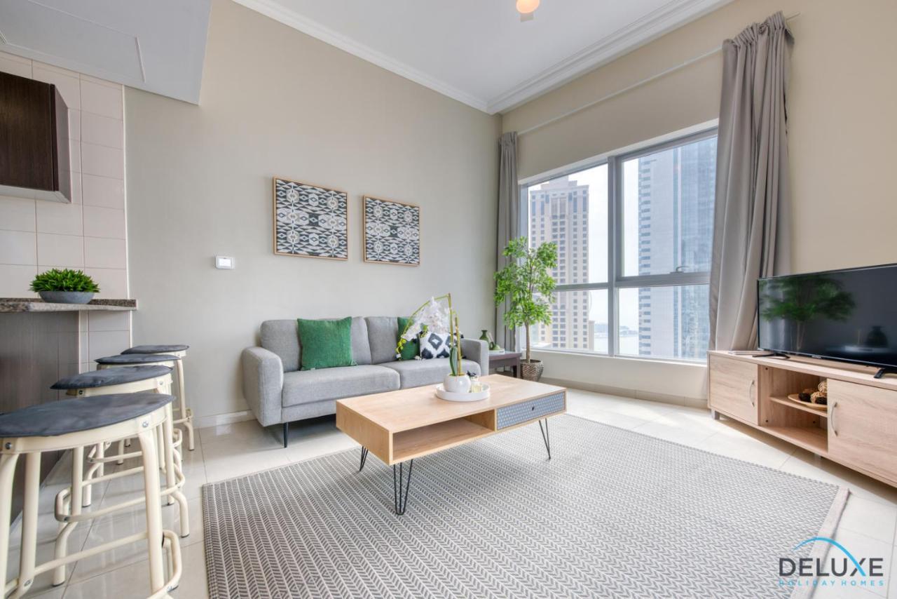 Lägenhet Overlooking Marina Canal 1br Close To Mall, Promenade & Beach, Bay 1, Marina By Deluxe Homes