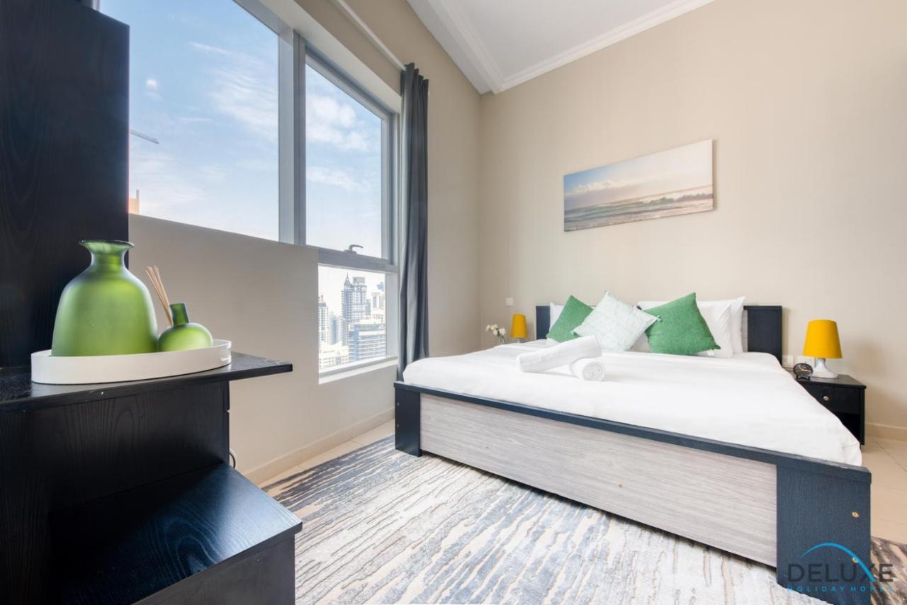Lägenhet Overlooking Marina Canal 1br Close To Mall, Promenade & Beach, Bay 1, Marina By Deluxe Homes