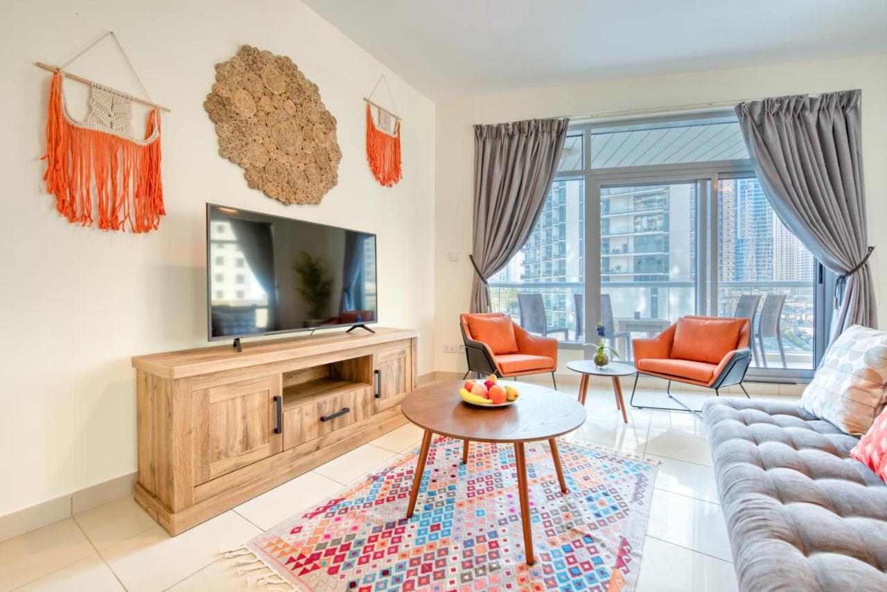Appartamento Rh- Cozy 1br With Mesmerizing View, Sanibel Tower, Near Jbr Walk Dubai