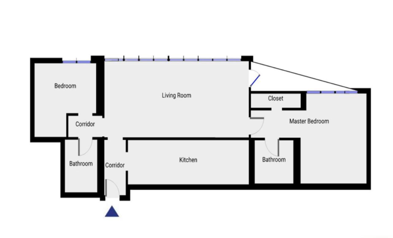 Quintessential Quarters - Ultra-modern And Spacious Aparment