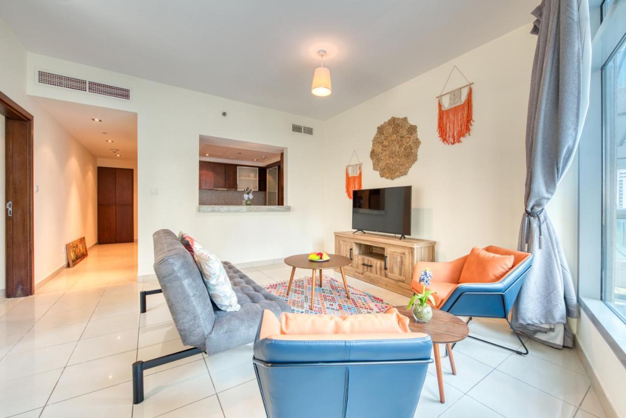 Appartamento Rh- Cozy 1br With Mesmerizing View, Sanibel Tower, Near Jbr Walk Dubai
