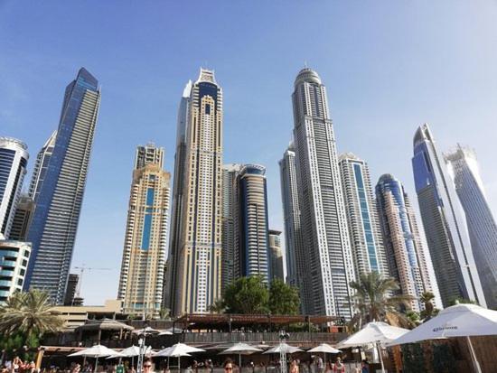 Sky Nest Homes Private 1 Bedroom Marina Ferienhaus