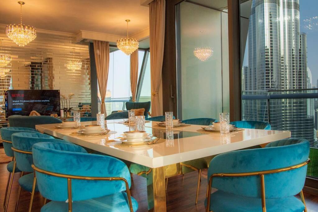 First Class 3br With Full Burj Khalifa And Fountain View Dubái