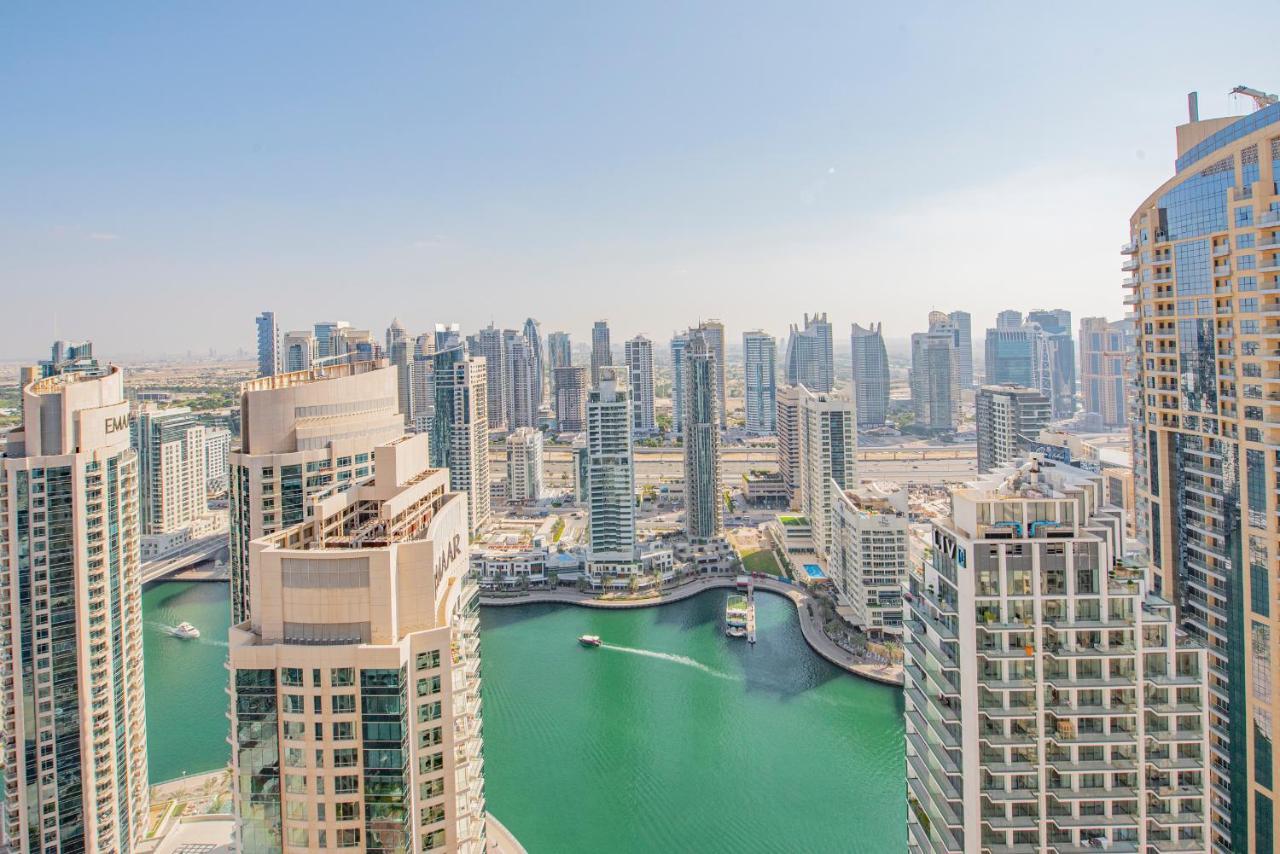 Nasma Luxury Stays- Majestic Marina Views, Lavish 4br Getaway In Jbr *