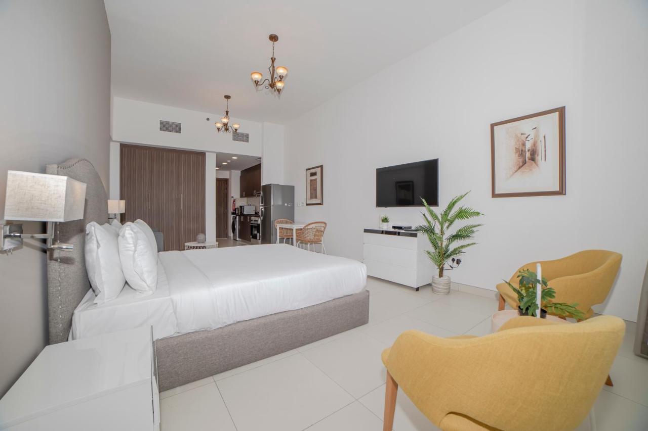 Lägenhet Fantastay Windsor Residence Luxury Studio W Balcony, Pool, Gym, Wifi, Sauna