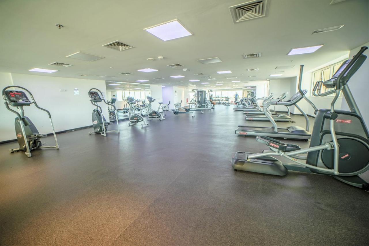 Fantastay Windsor Residence Luxury Studio W Balcony, Pool, Gym, Wifi, Sauna Lägenhet