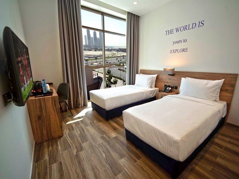Hotel Kingsgate Al Jaddaf By Millennium Dubái