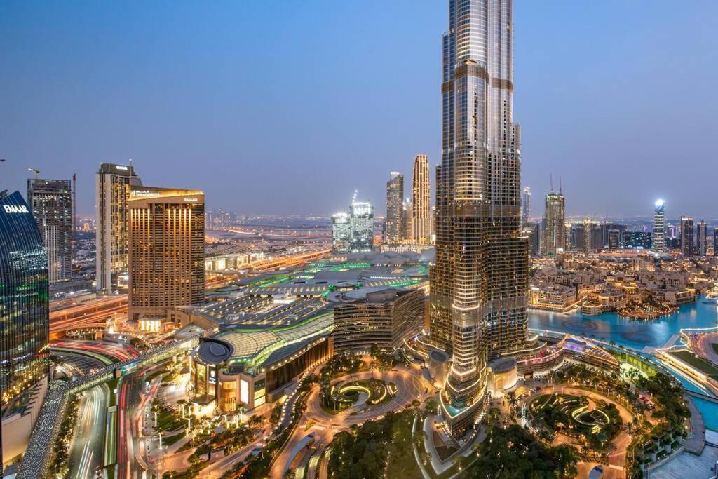First Class 2br With Full Burj Khalifa And Fountain View *