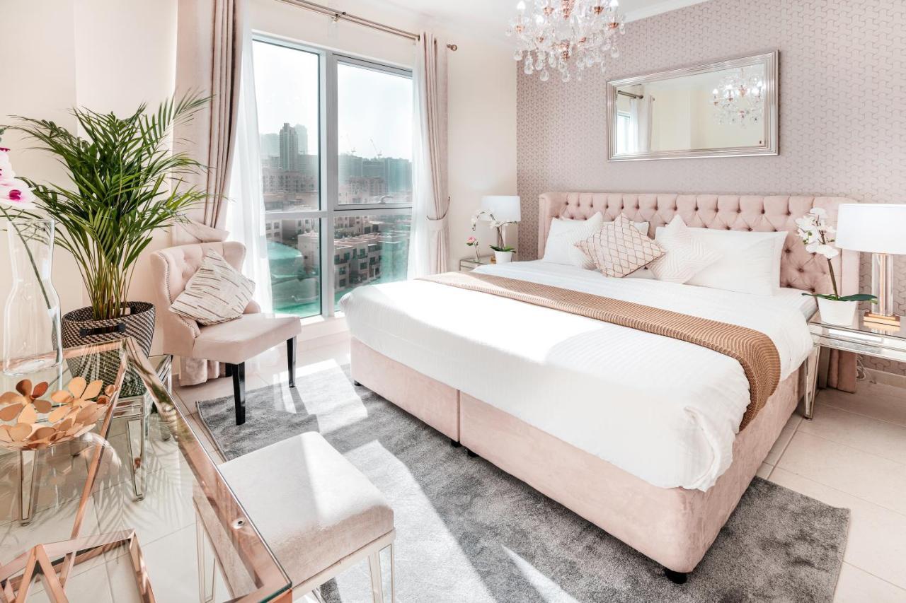 Elite Royal - Full Burj Khalifa & Fountain View - Brilliant - 2 Bedrooms & 1 Open Bedroom Without Partition Apartemen