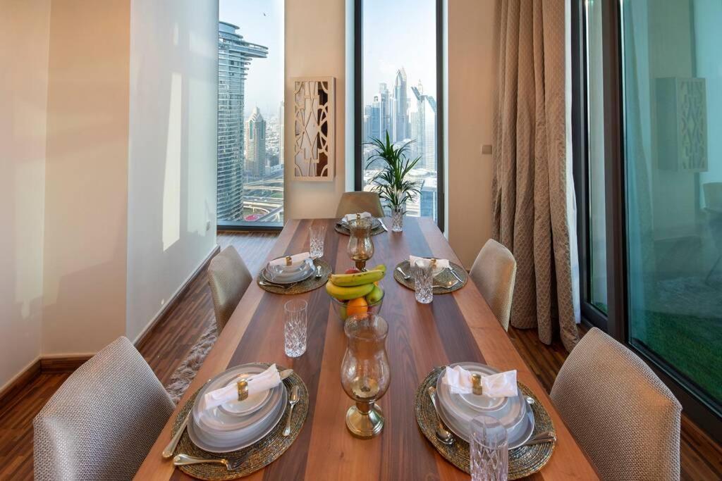 First Class 2br With Full Burj Khalifa And Fountain View * Dubai