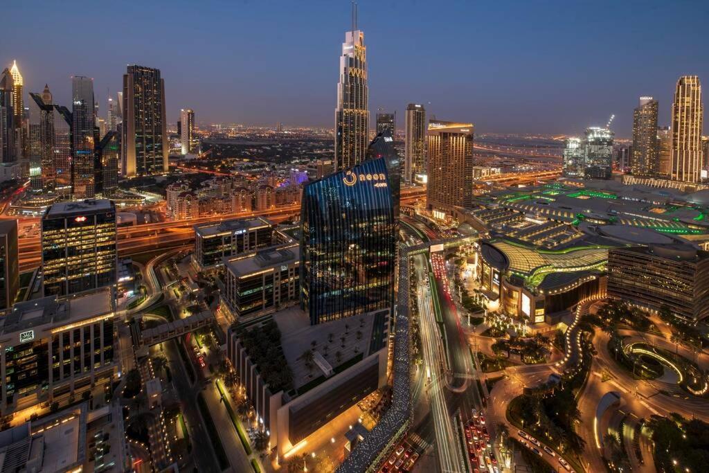 First Class 2br With Full Burj Khalifa And Fountain View * Dubai