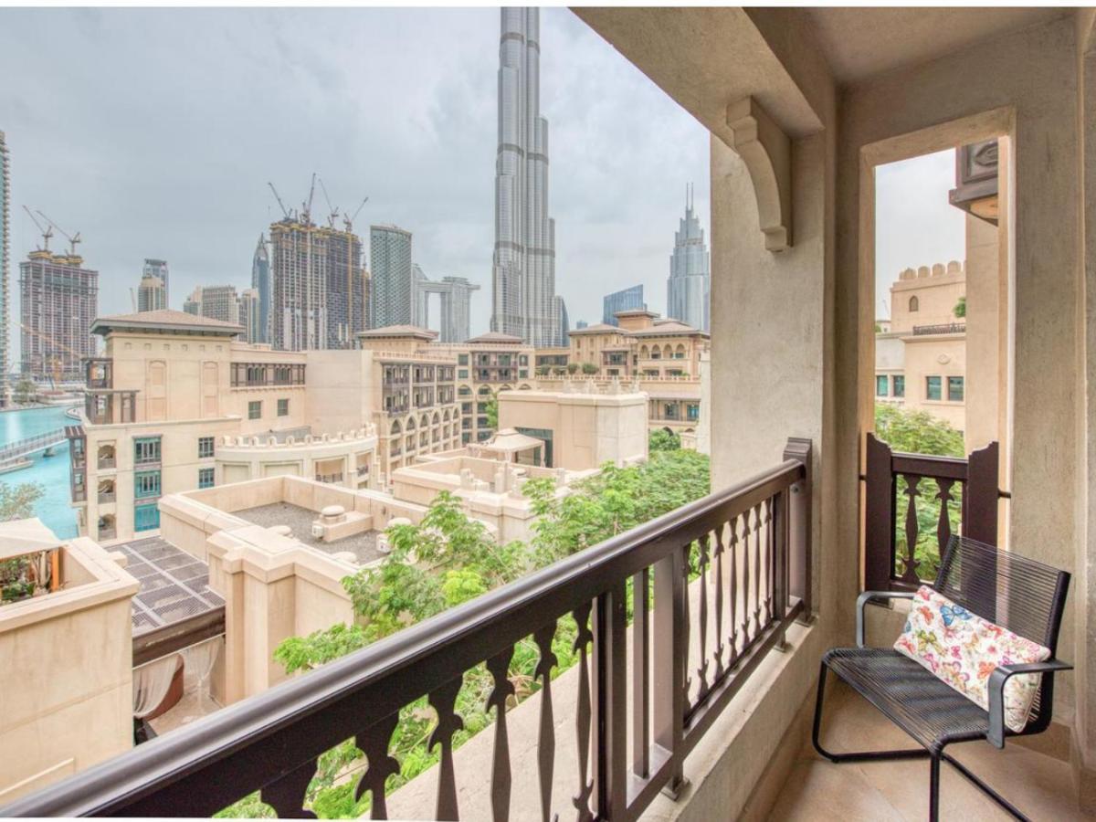 Rh- Burj Khalifa View, 1 Bedroom Apartment Near Souk Al Bahar Apartamento *