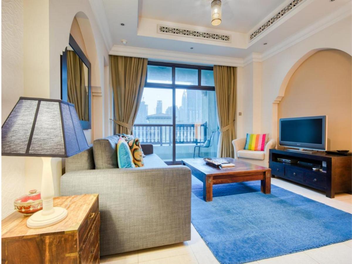 Apartamento Rh- Burj Khalifa View, 1 Bedroom Apartment Near Souk Al Bahar