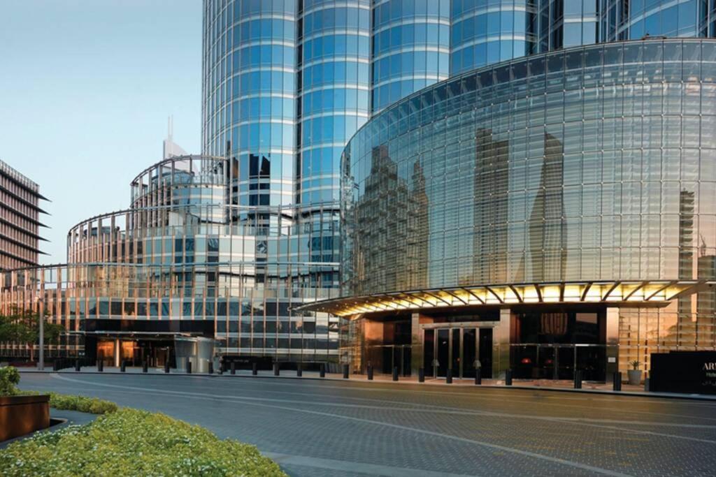 Luxury 1 Bed I Armani Residence I Burj Khalifa Apartamento
