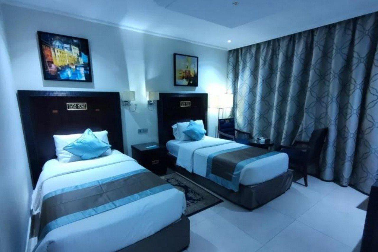Hotell Smana Al Raffa Dubai