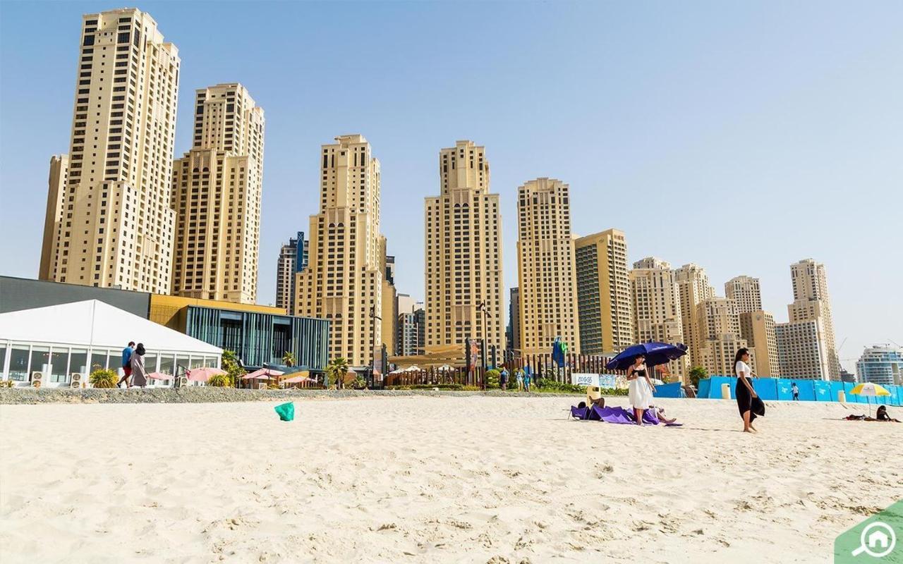 Dubai, Lux On Jbr, 1br, Beach, Pool, Parking Appartement *