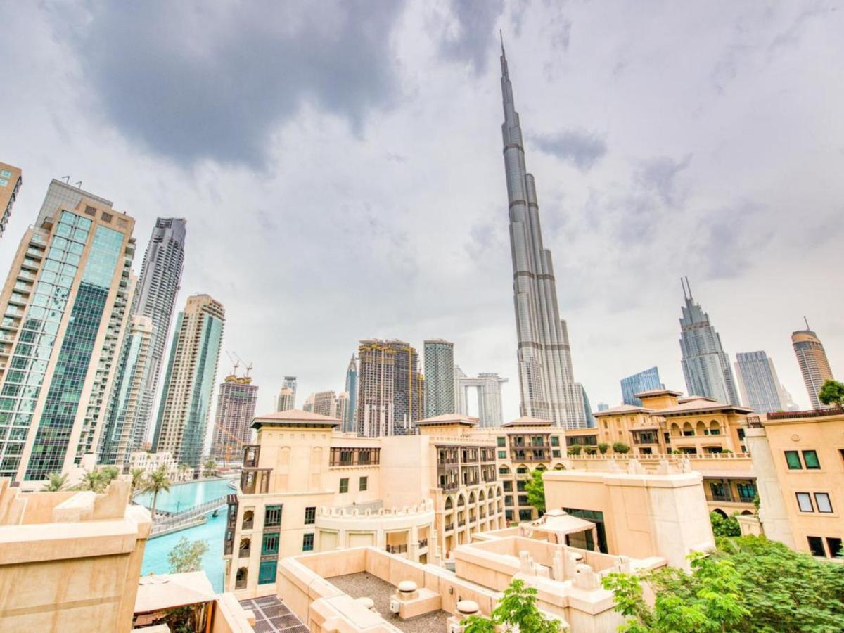 Apartamento Rh- Burj Khalifa View, 1 Bedroom Apartment Near Souk Al Bahar