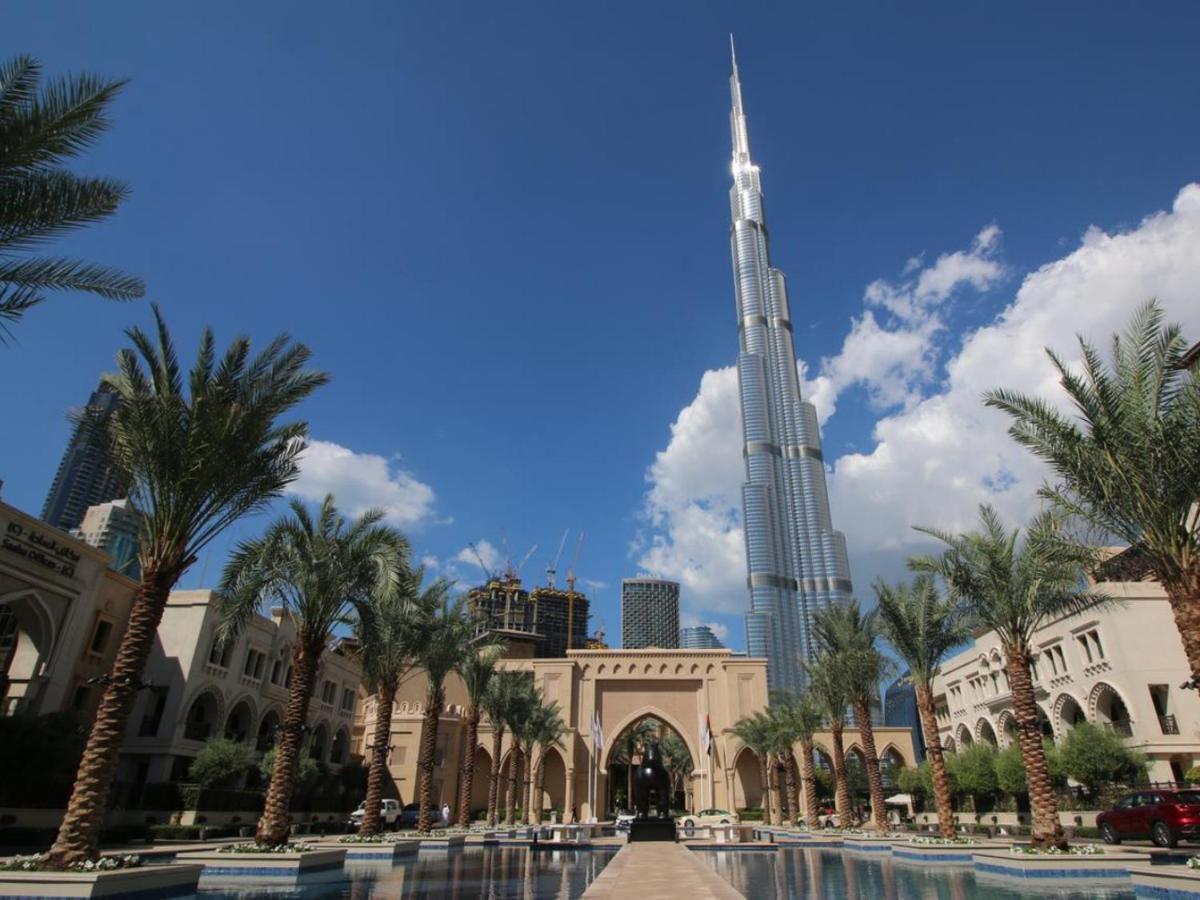 Rh- Burj Khalifa View, 1 Bedroom Apartment Near Souk Al Bahar Apartamento Dubai