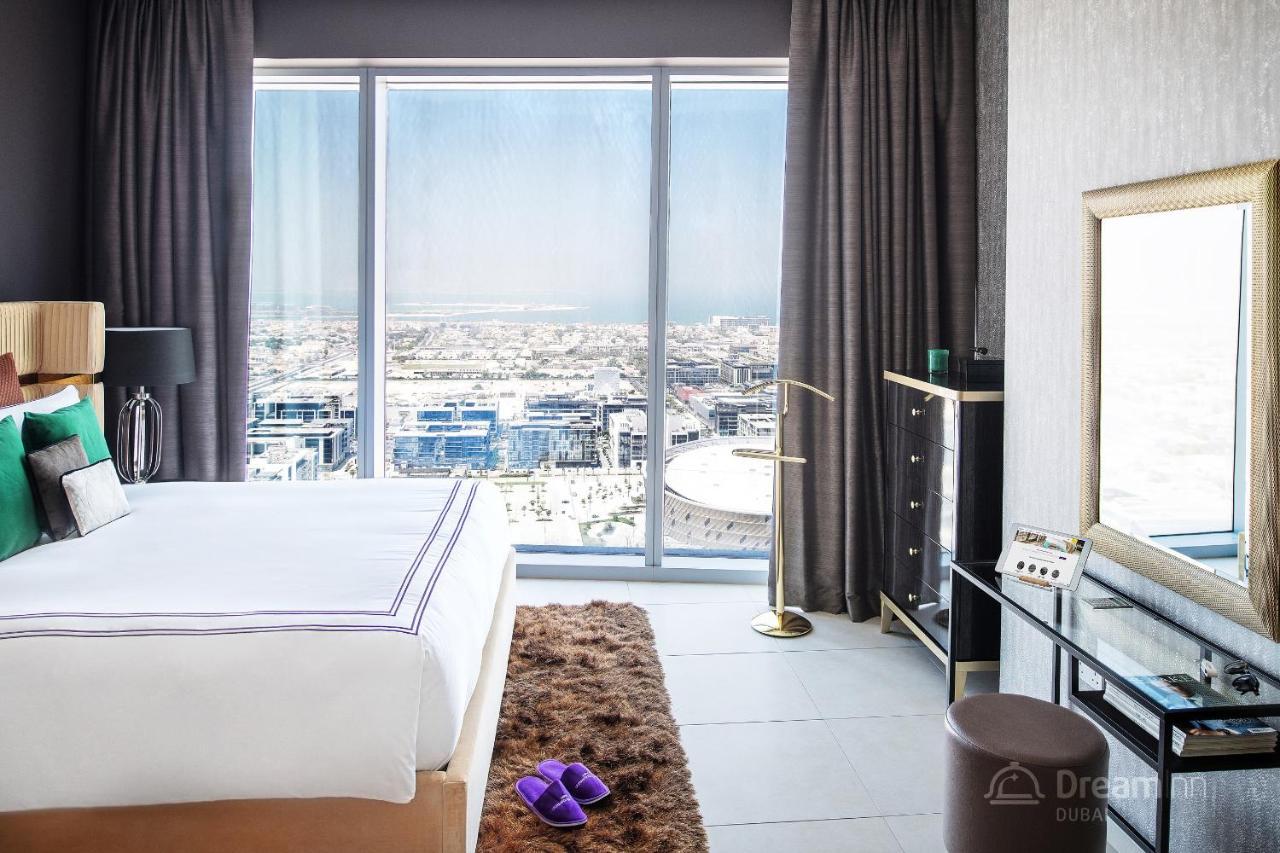 Lägenhet Dream - 48 Burj Gate Luxury Homes Dubai