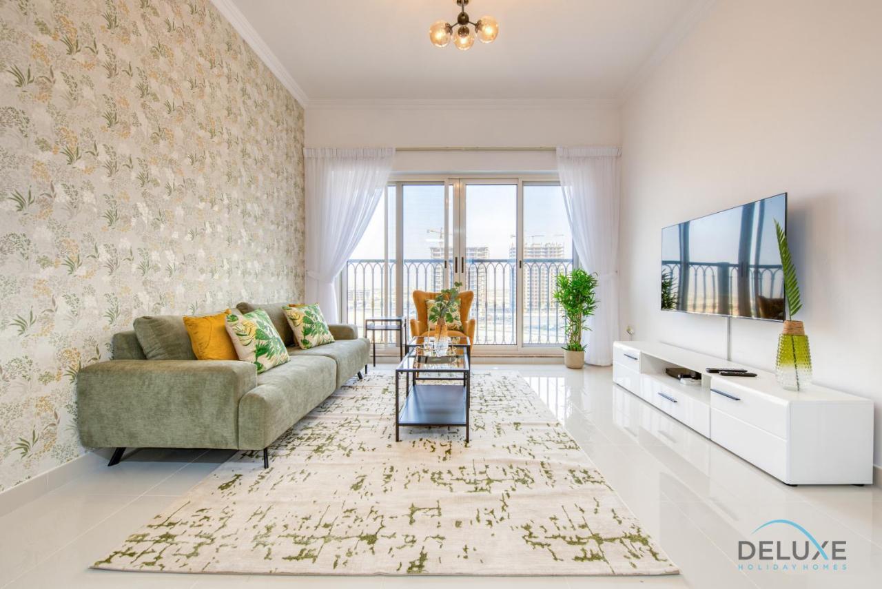 Sunny 1br At Canal Residences West Sports By Deluxe Homes Lejlighed Dubai