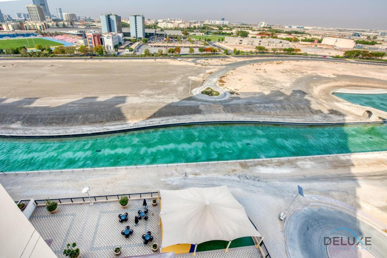 Lejlighed Sunny 1br At Canal Residences West Sports By Deluxe Homes Dubai