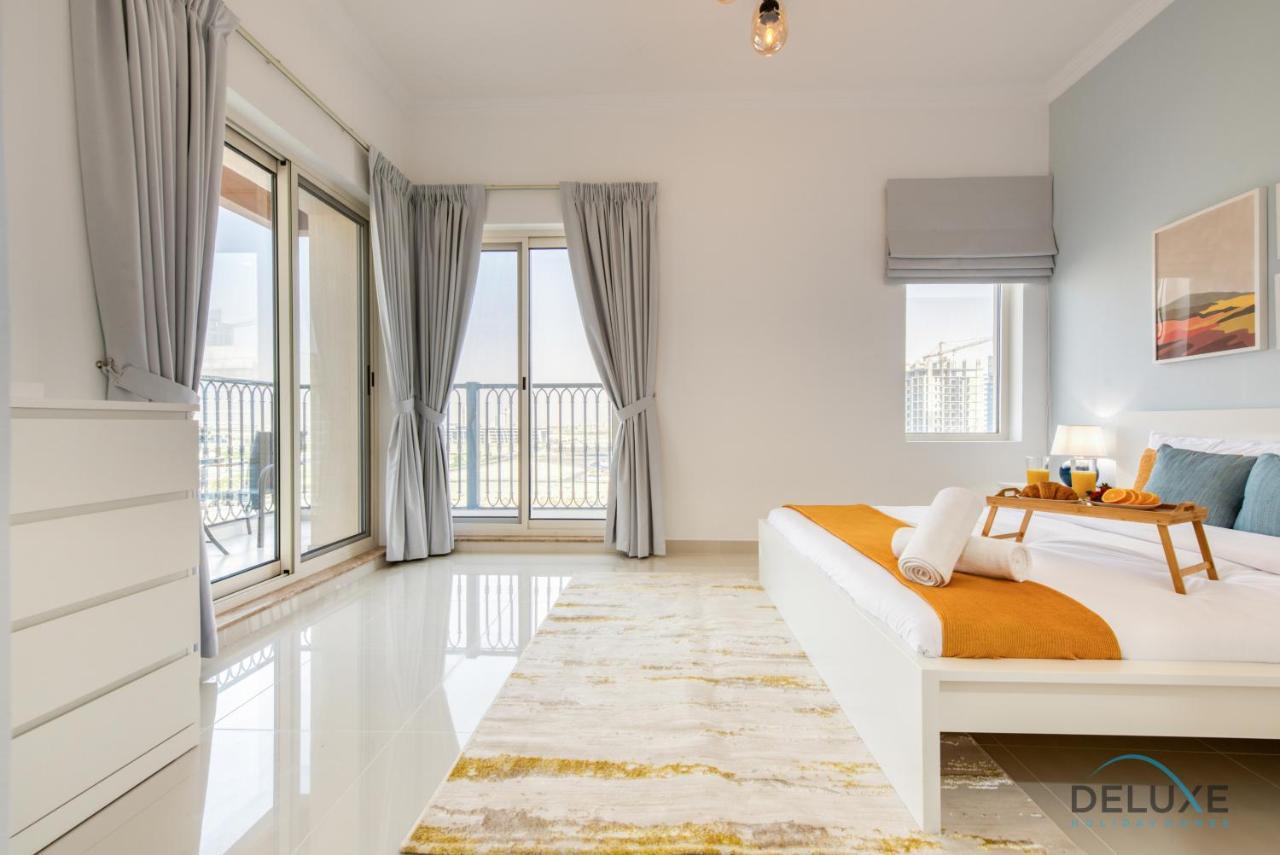Lejlighed Sunny 1br At Canal Residences West Sports By Deluxe Homes Dubai