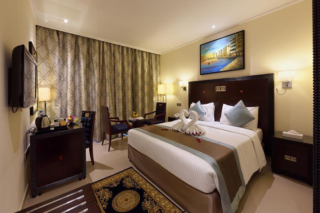 Smana Al Raffa Hotell Dubai