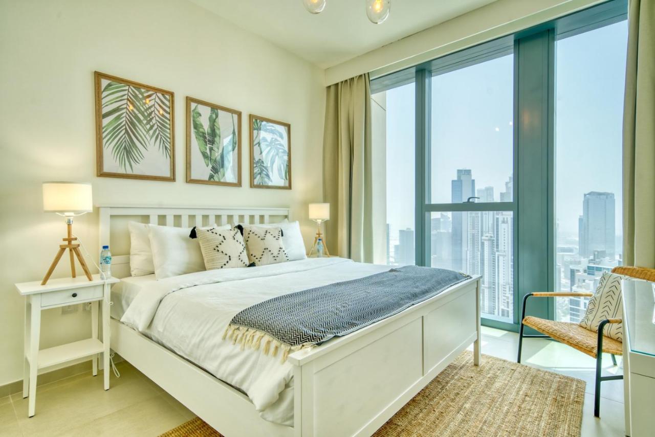Boho-chic Cosy 1br, Minutes To Burj Khalifa Appartement Dubai
