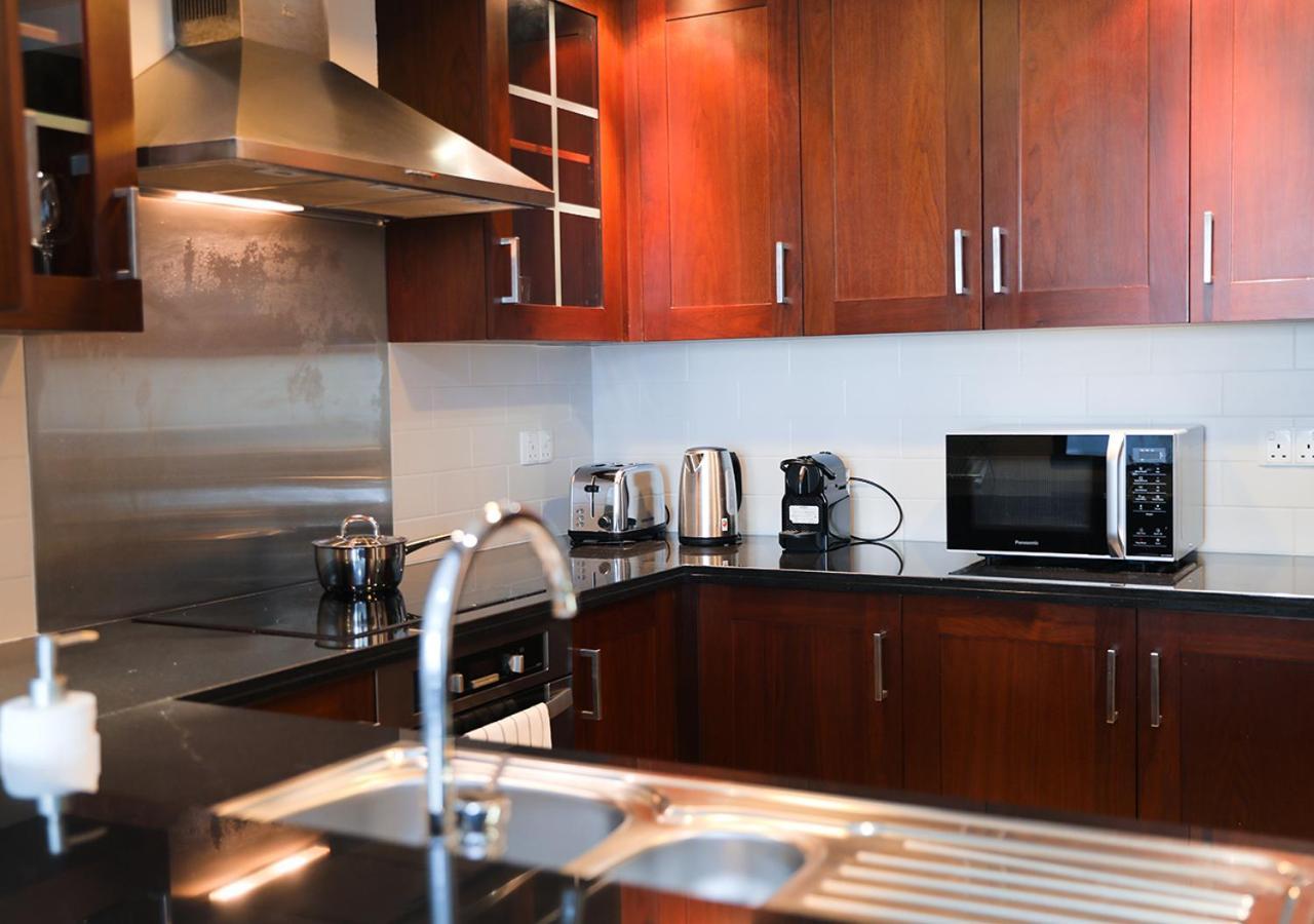 Nasma Luxury - Fancy With Balcony Near Burj Khalifa Dubái
