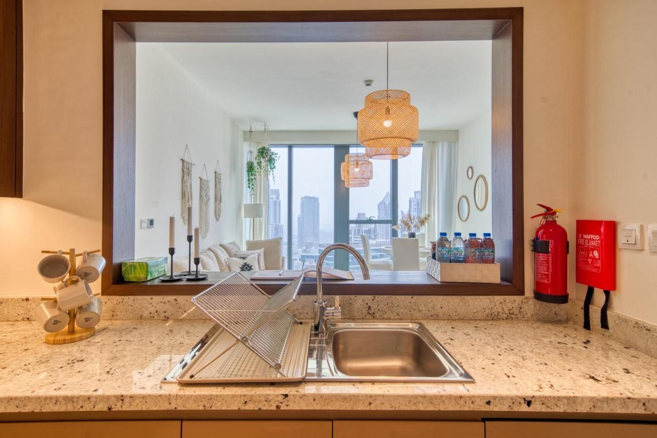 Appartement Boho-chic Cosy 1br, Minutes To Burj Khalifa