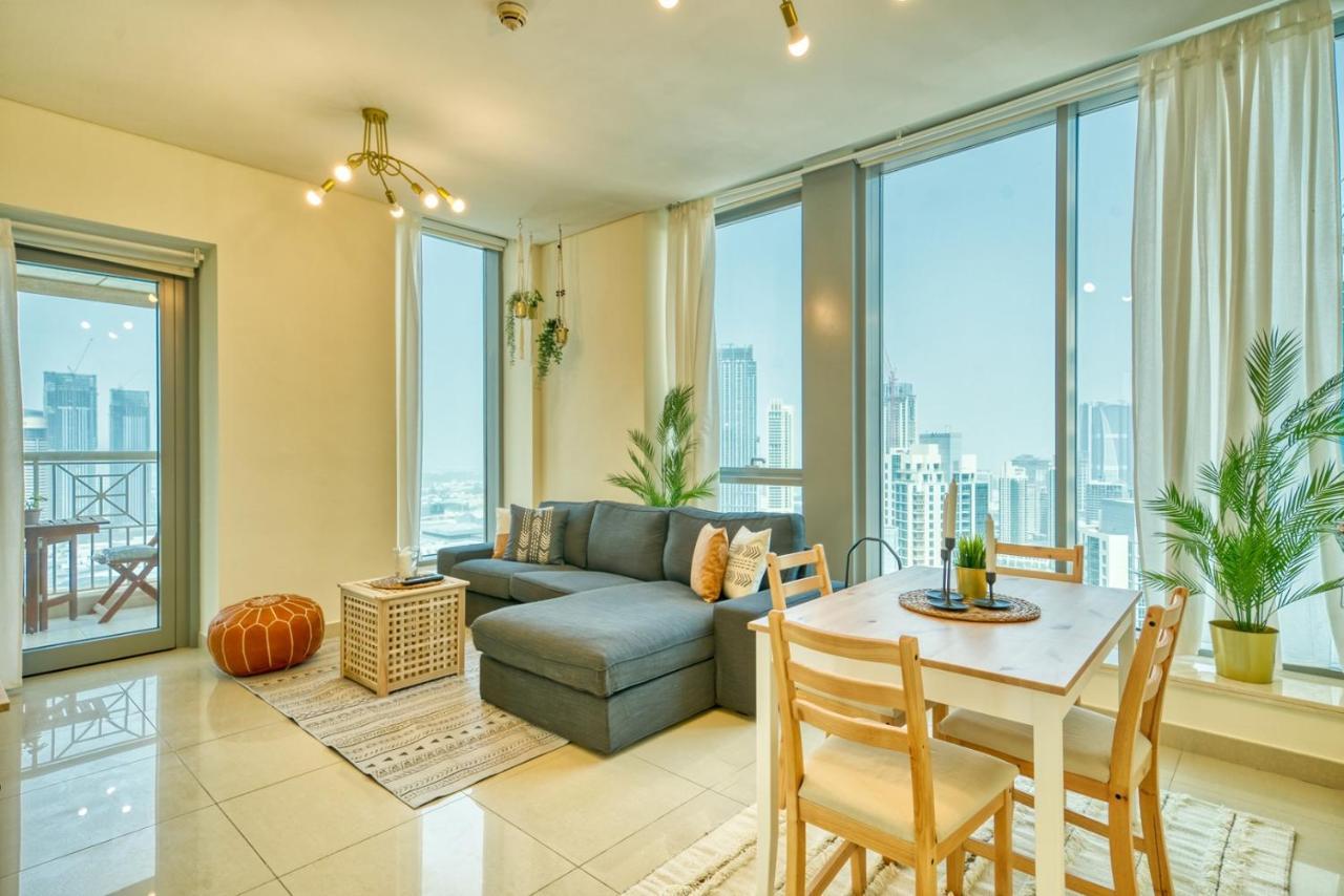 Monty Holiday - Cozy Penthouse With Burj Khalifa And Fountain View Apartment Dubai