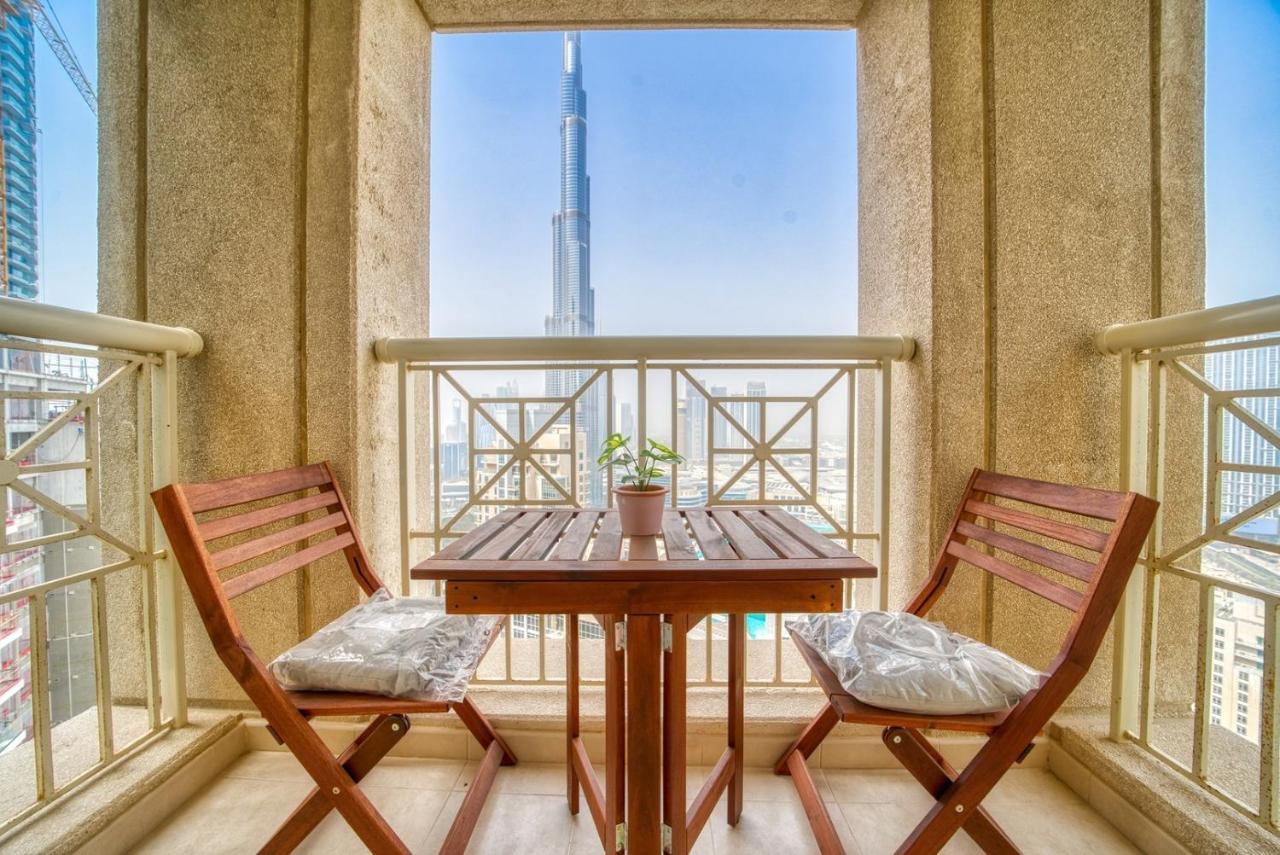 Apartment Monty Holiday - Cozy Penthouse With Burj Khalifa And Fountain View *